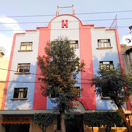 Hotel H - Fabiola Adults Only Ciudad de México Exteriér fotografie