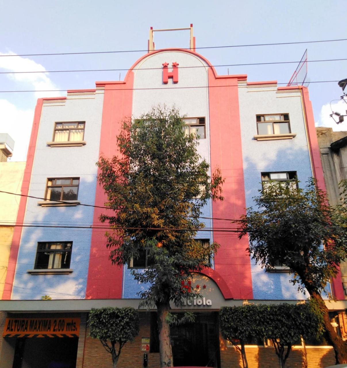 Hotel H - Fabiola Adults Only Ciudad de México Exteriér fotografie