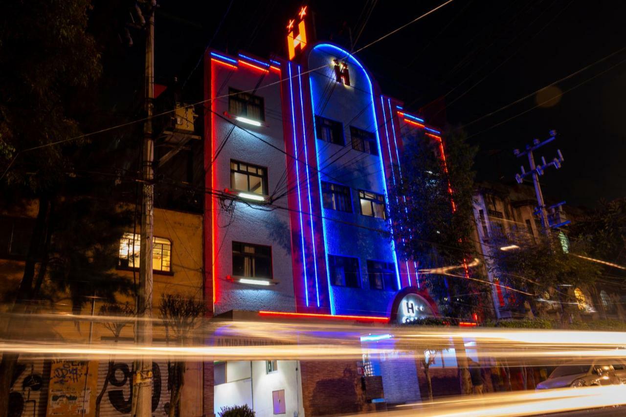 Hotel H - Fabiola Adults Only Ciudad de México Exteriér fotografie